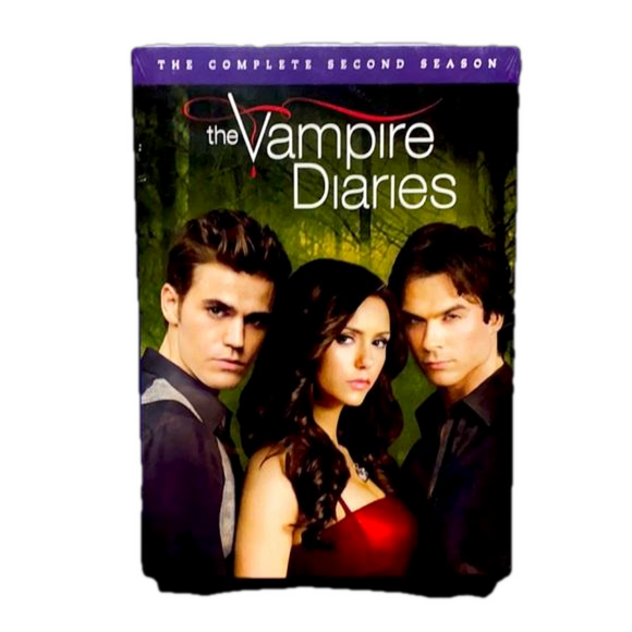 The Vampire Diaries Seasons 1-4 DVD Sets NWT - Picture 4 of 6